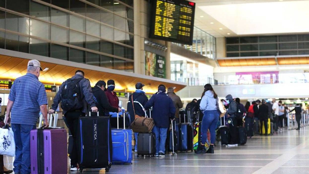 Over 100 million people expected to travel this holiday season