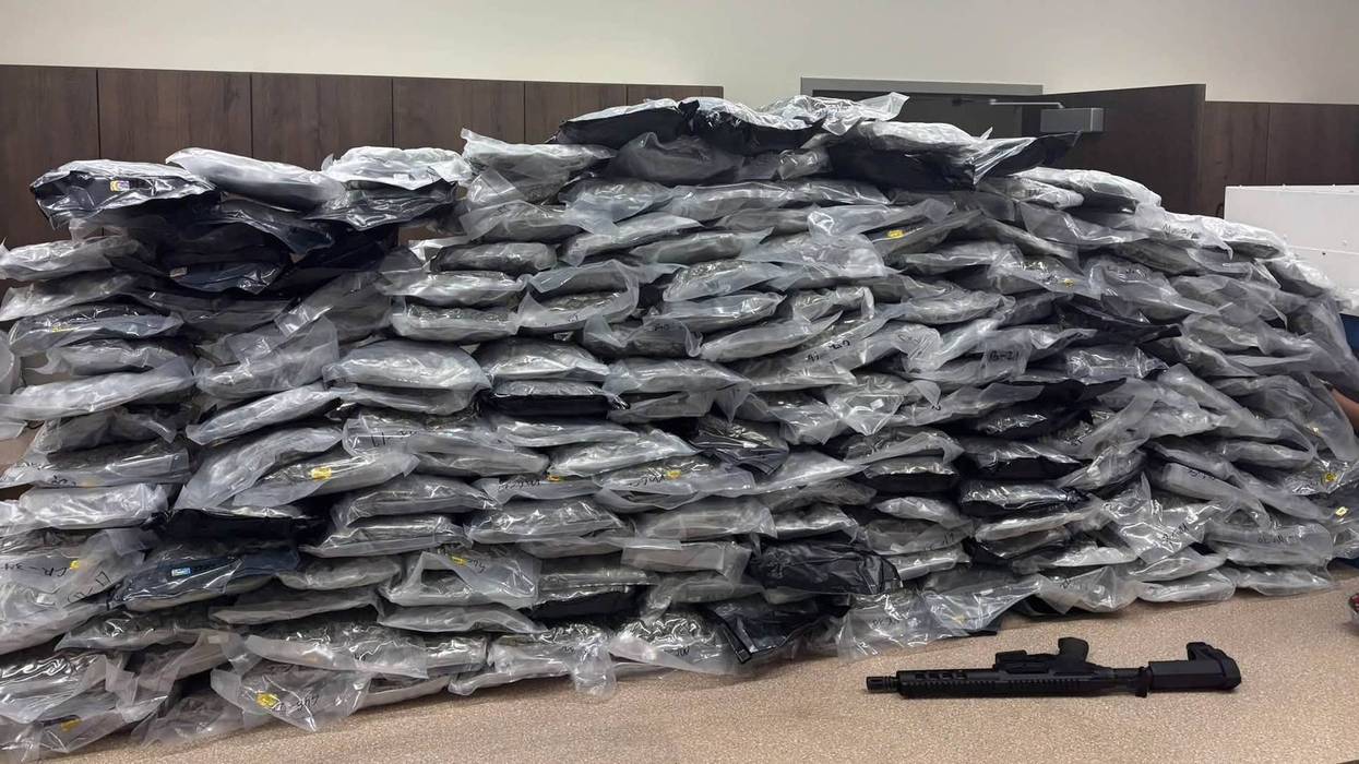 Over 200 pounds of marijuana seized in Upstate town