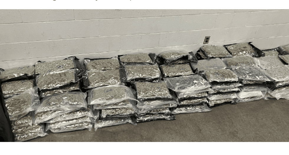 Over 32 kilograms of Ketamine seized in Queens during a 16-month-long operation.