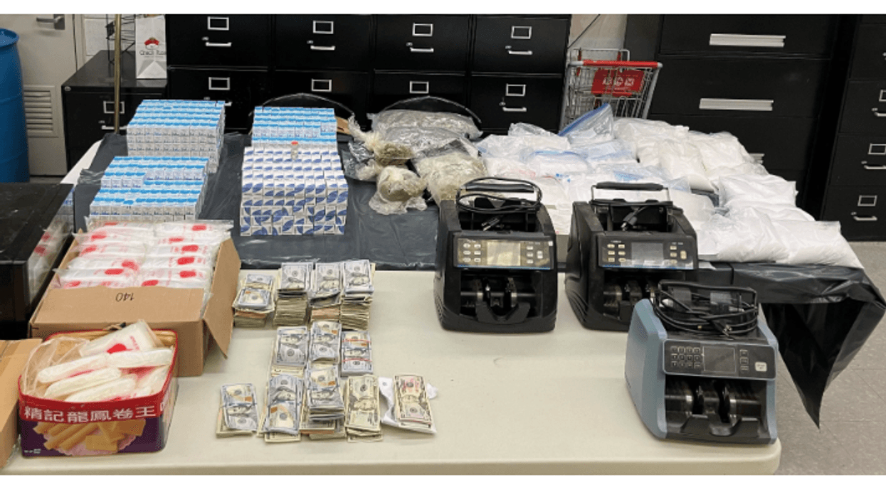 Over 32 kilograms of Ketamine seized in Queens during a 16-month-long operation.