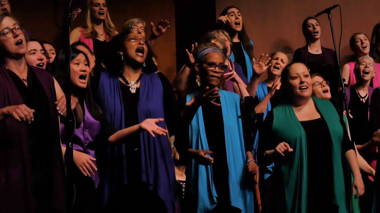Over 7,000 LGBTQ singers have arrived in Minneapolis as a five-day choral festival is set to begin Wednesday.