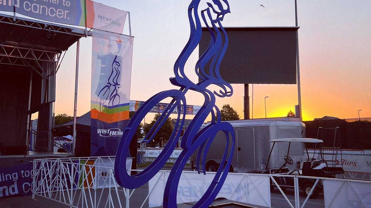 Over a thousand volunteers are used every year to construct the Ride for Roswell events.