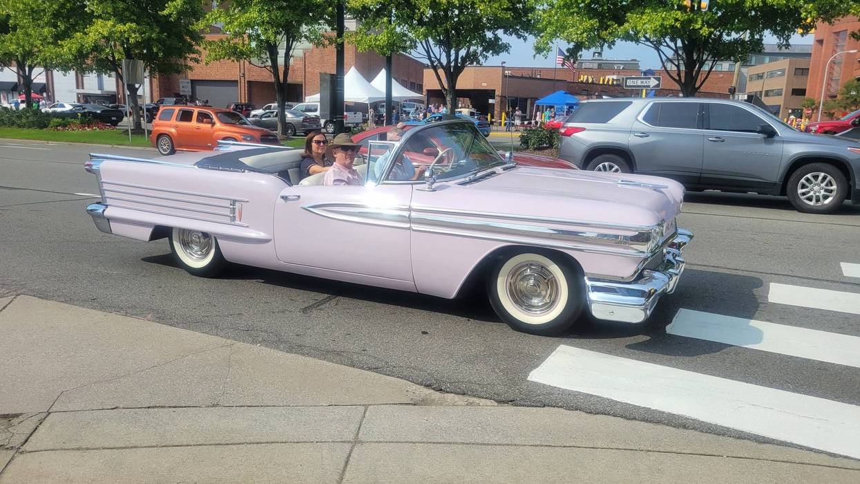 Over one million people are expected to line the streets of Woodward Ave. as Dream Cruise 2022 officially kicked off on Saturday morning.