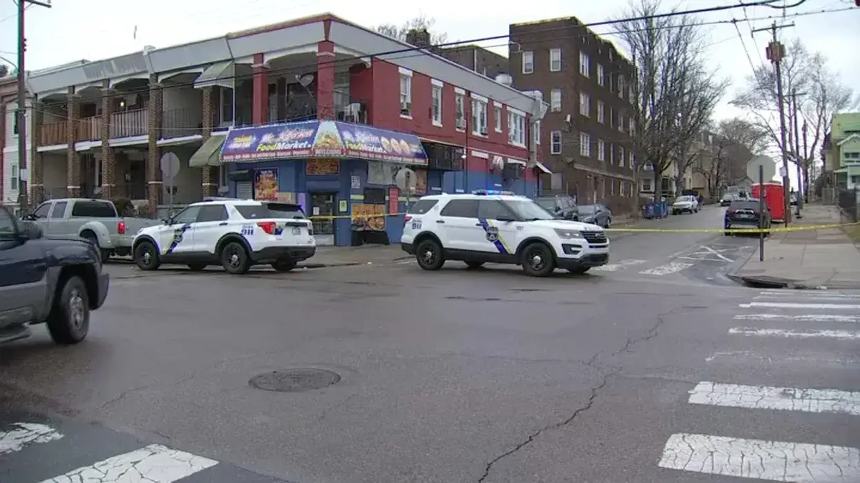 Overbrook High freshman shot while walking to school