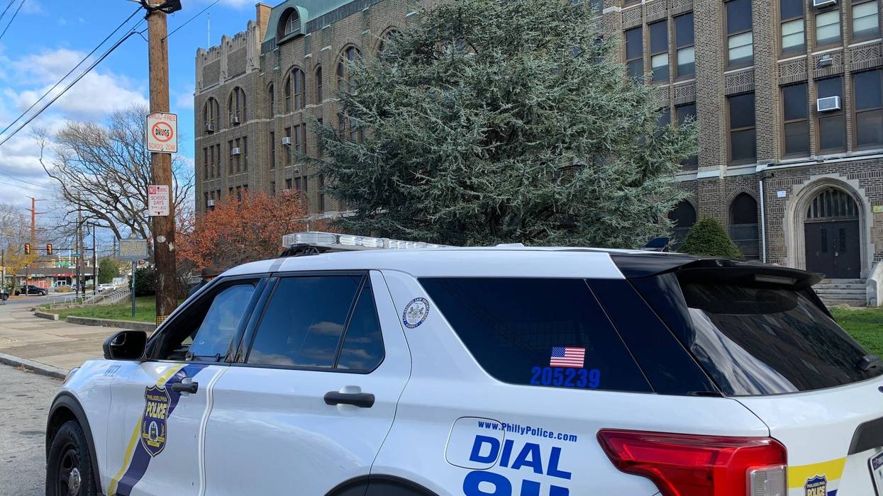 Overbrook High School in Philadelphia.