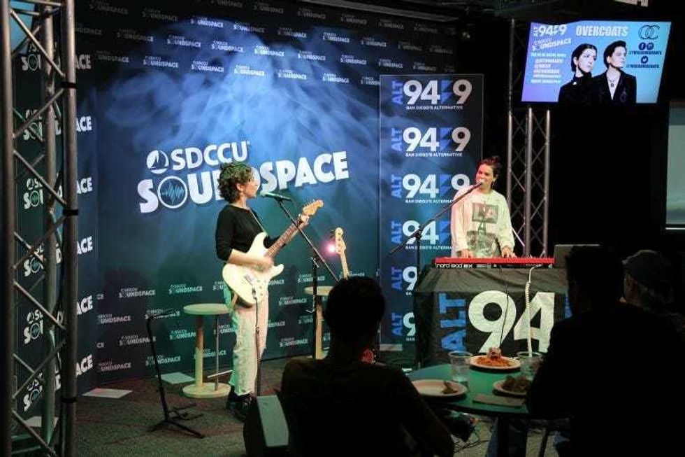 Overcoats Soundspace
