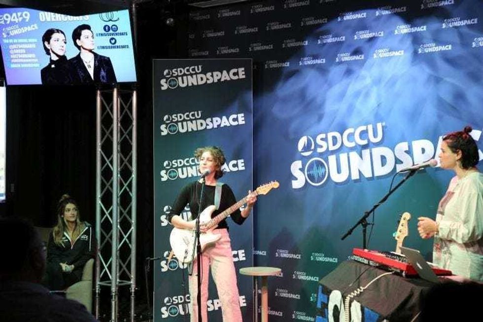 Overcoats Soundspace