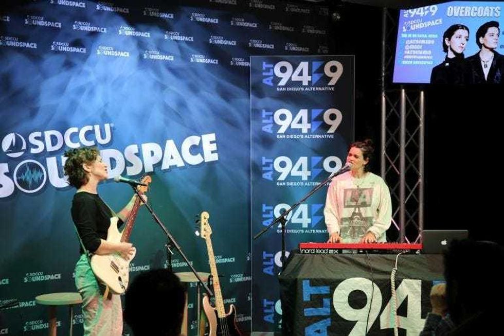 Overcoats Soundspace