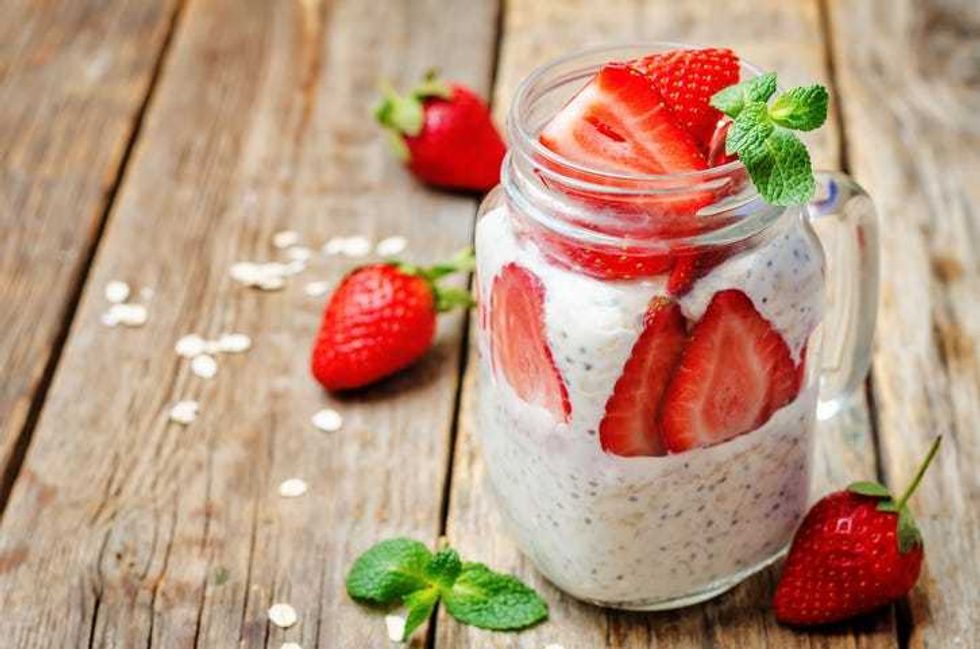 Overnight oats