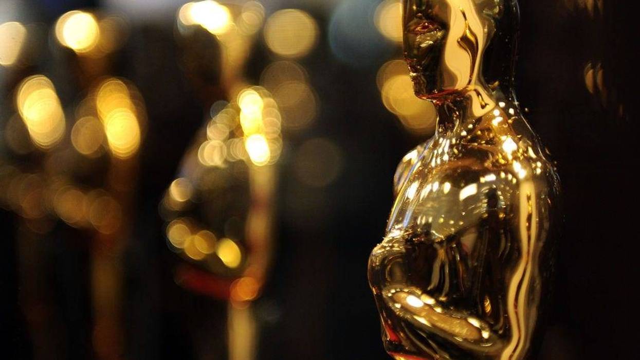 Overview of Oscar statues on display at "Meet the Oscars" at the Time Warner Center on February 25, 2010 in New York City.