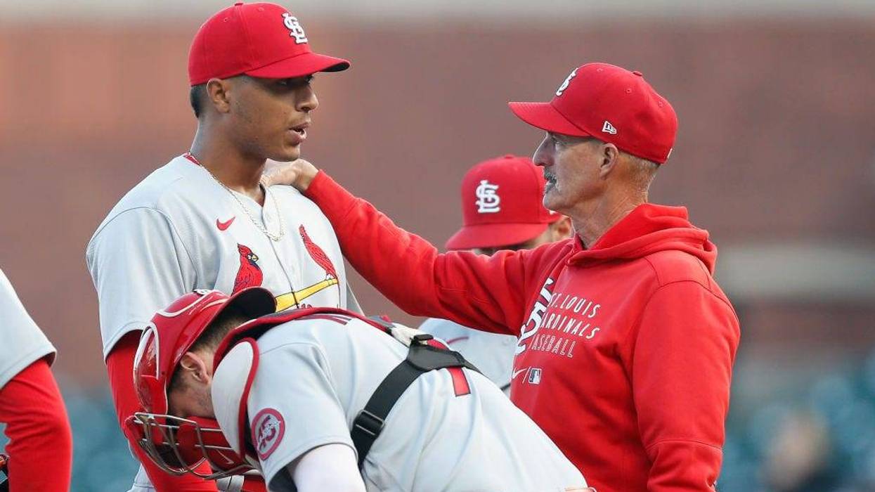 Oviedo, Cardinals starting pitcher