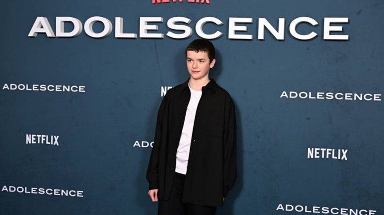 Owen Cooper, the young star of "Adolescence"