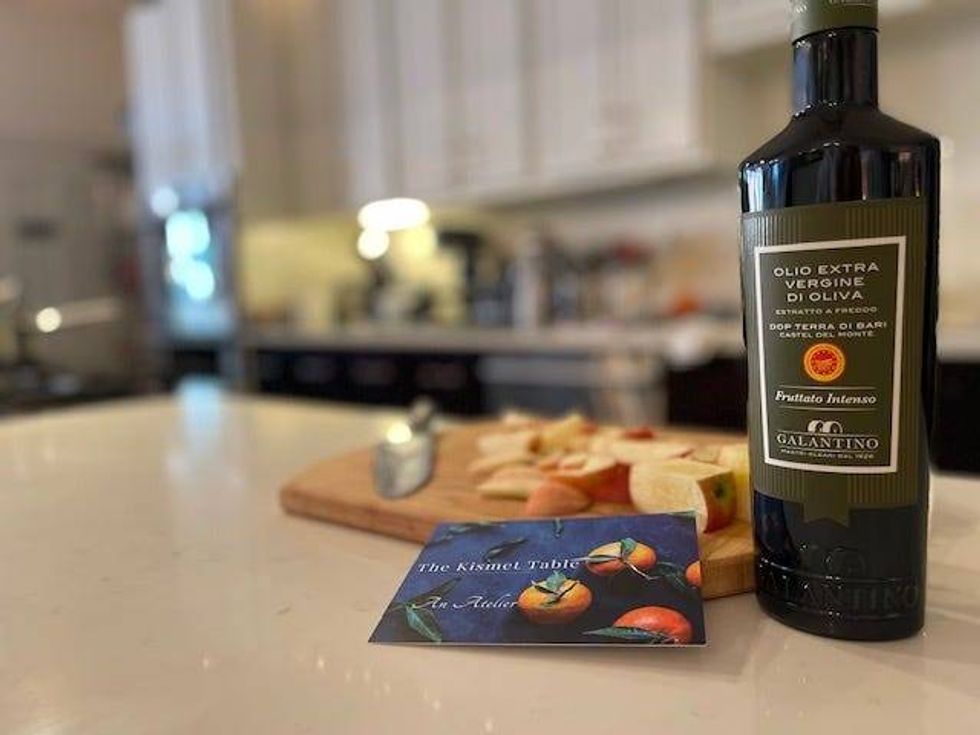 Owner Taryn Huebner describes The Kismet Table as a place to host an event without the stress of hosting an event - private dining and gourmet provisions.