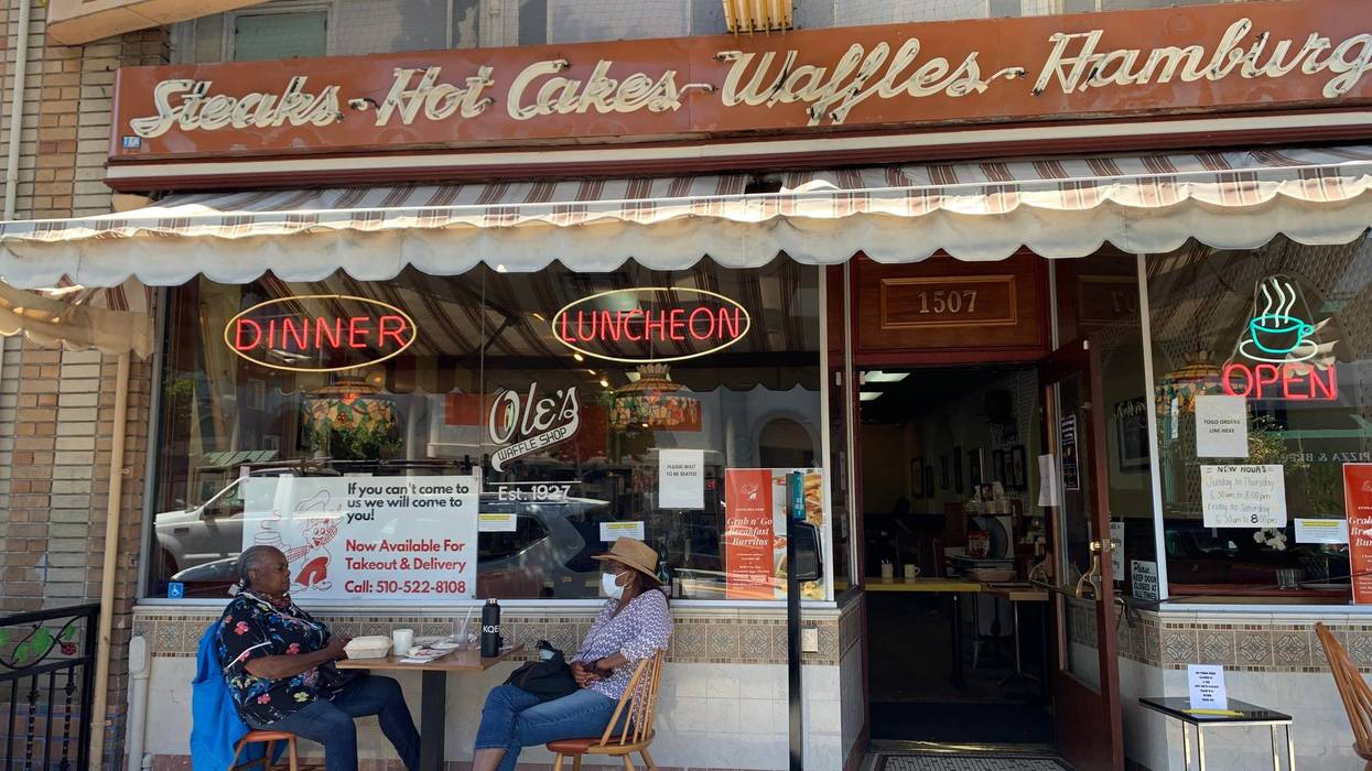 Owners of Ole's Waffle Shop in Alameda sell retirement home to avoid layoffs
