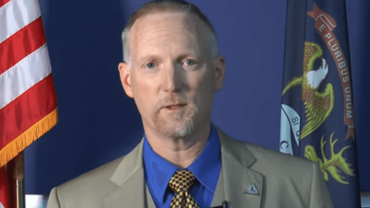 Oxford Community Schools Superintendent Tim Throne