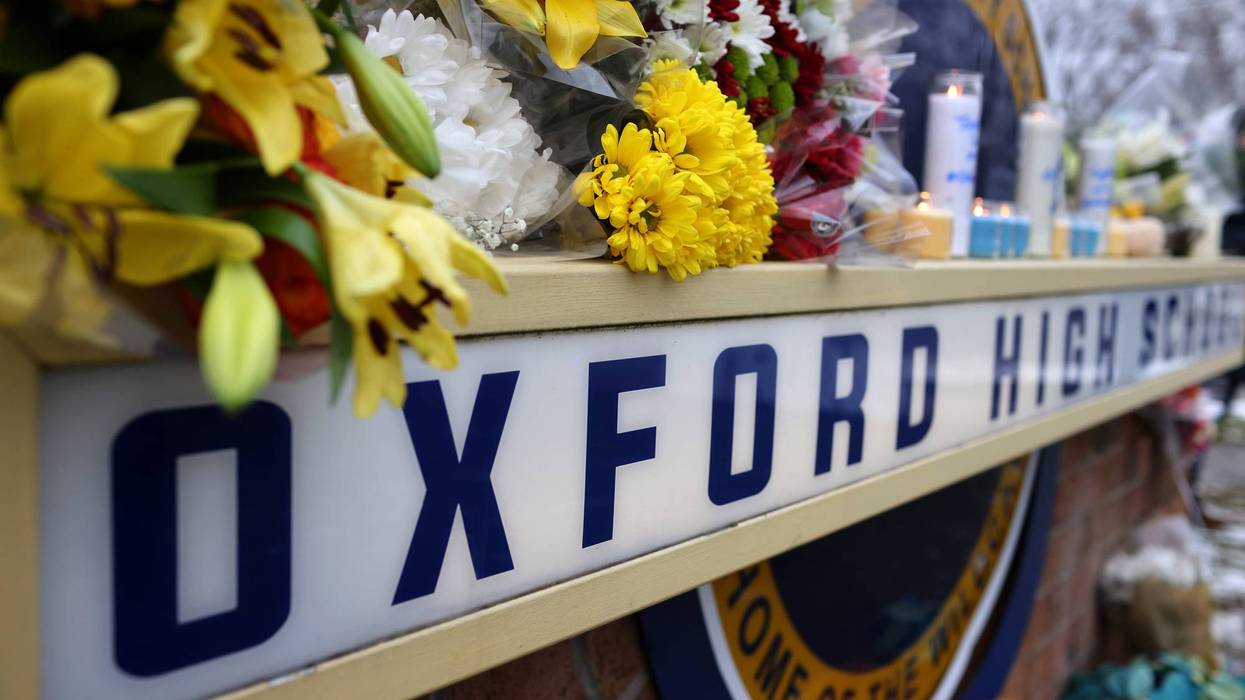 Oxford High School memorial