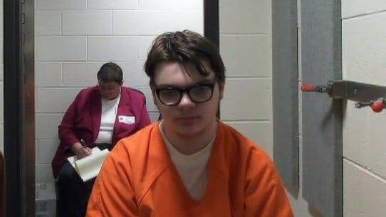 Oxford High School shooter Ethan Crumbley in court via video