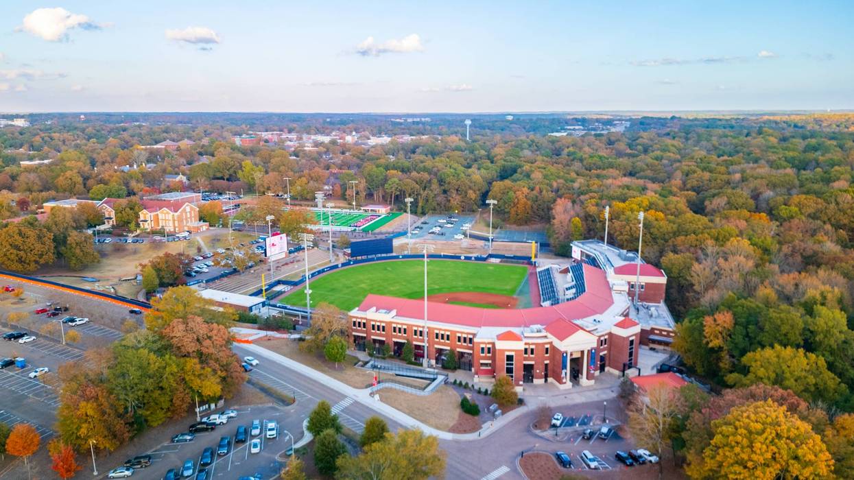 Oxford-University Stadium at Swayze Field is the home of the University of Mississippi Rebels college baseball team