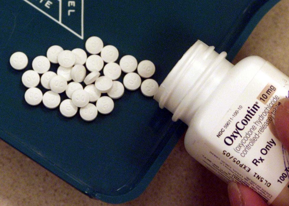 Oxycontin pills