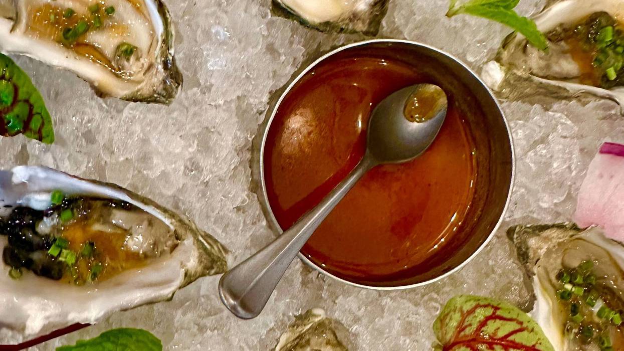 Oysters from Copra.