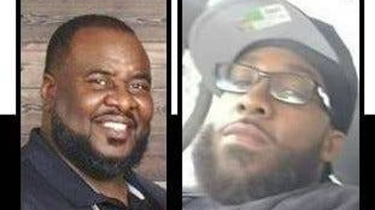 Ozie Terrell and Jermaine Williams