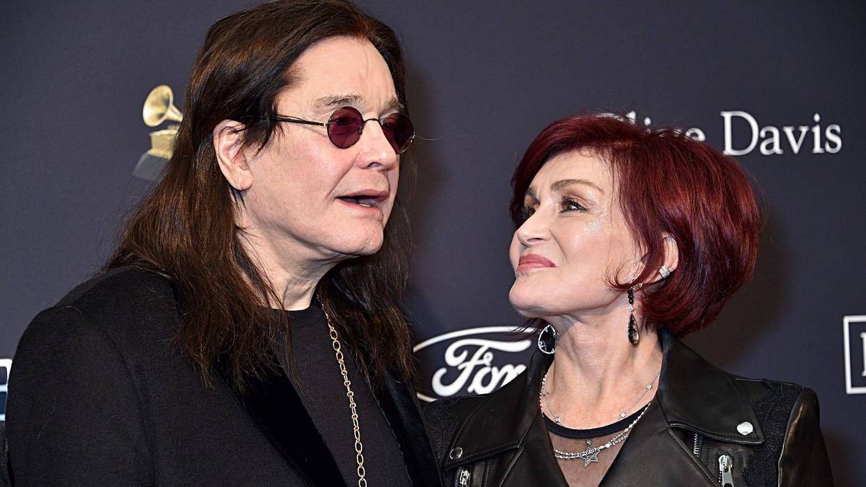 Ozzy and Sharon Osbourne