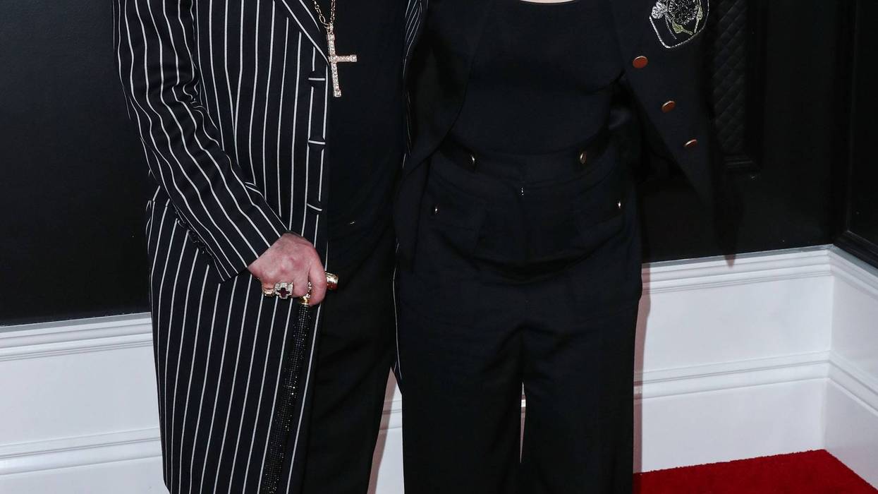 Ozzy Osbourne and Kelly Osbourne