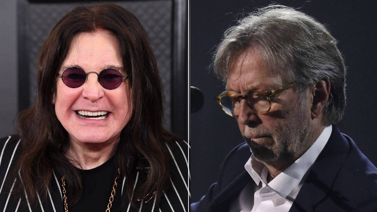 Ozzy Osbourne, Eric Clapton