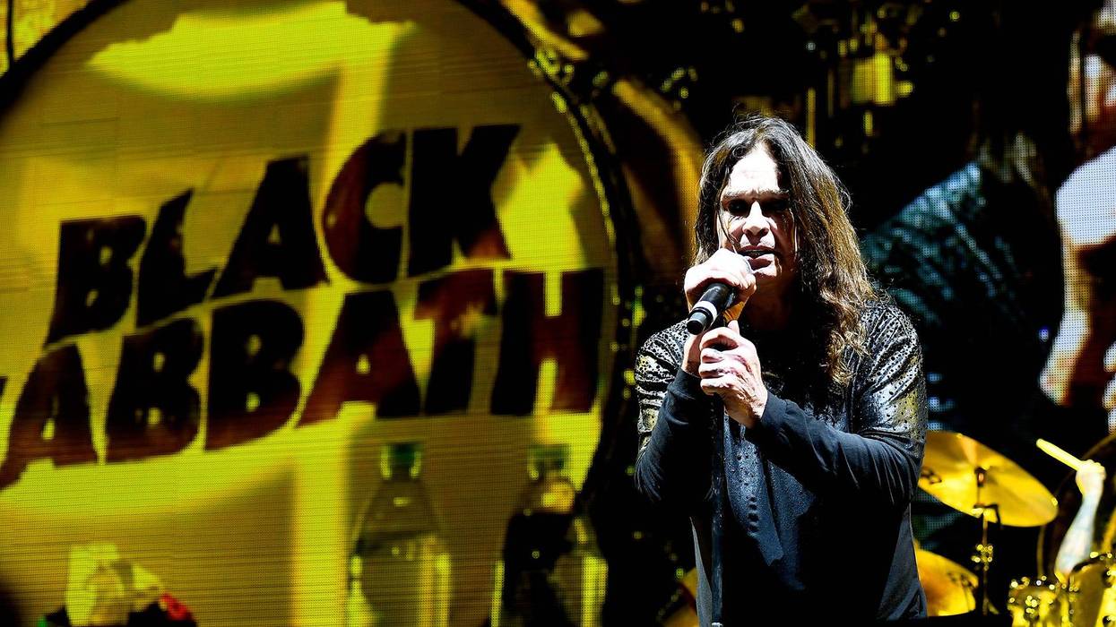 Ozzy Osbourne of Black Sabbath