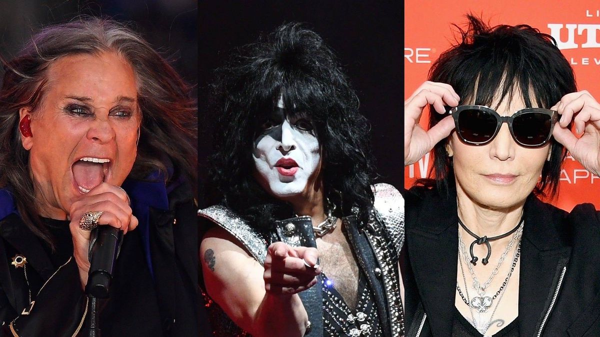 Ozzy Osbourne, Paul Stanley, Joan Jett