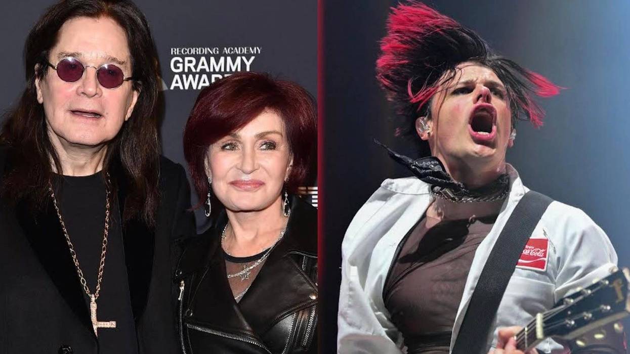 Ozzy Osbourne, Sharon Osbourne, Yungblud
