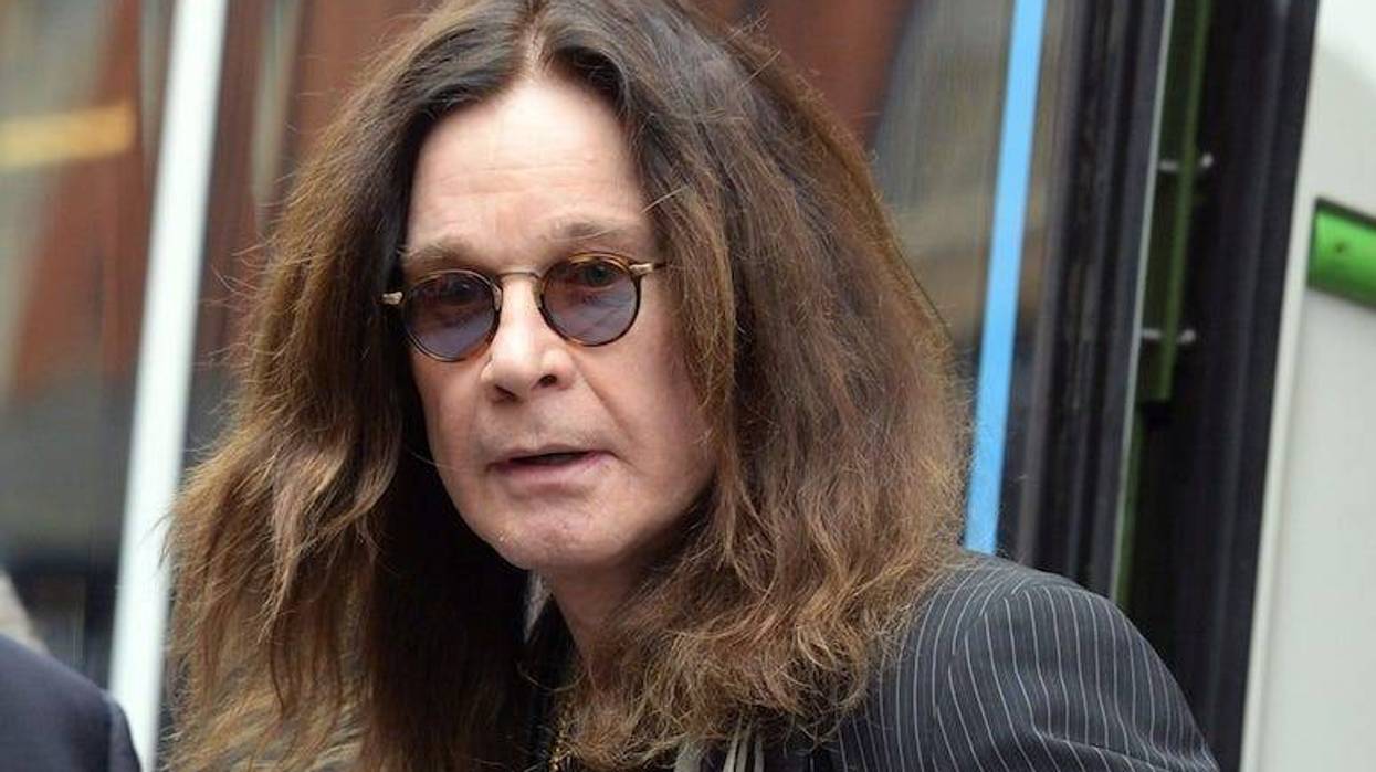 Ozzy Osbourne, Unimpressed, Train, Staring, Sunglasses, 2018