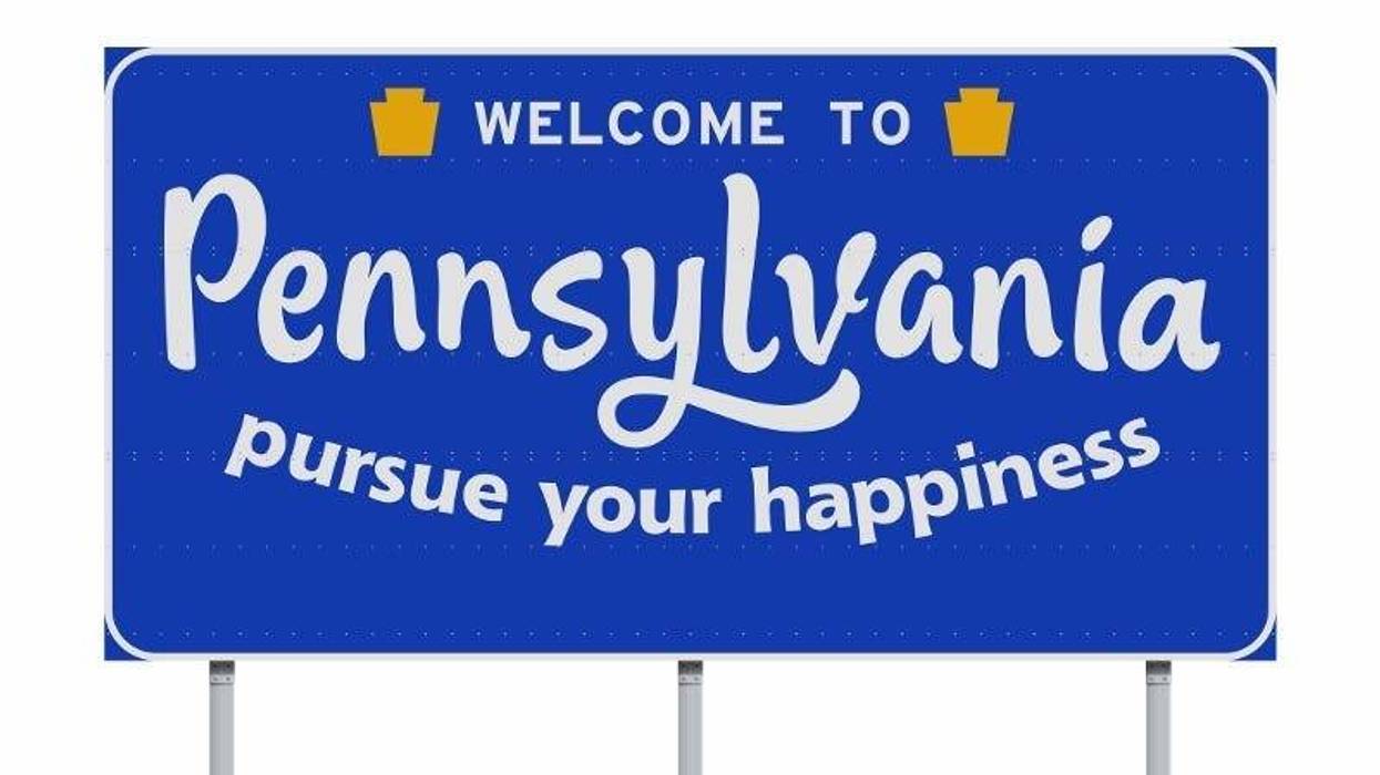 P-A Sign