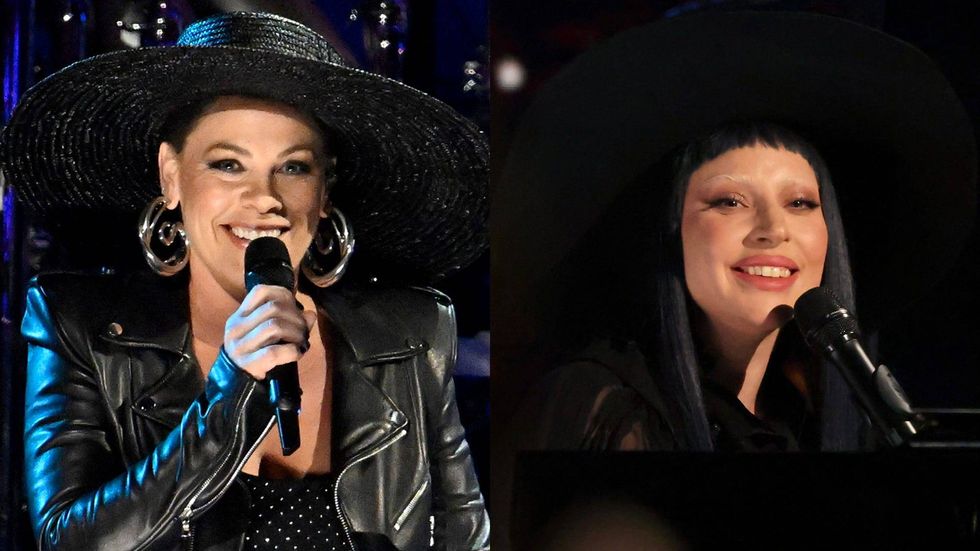 P!NK and Lady Gaga pull out all the stops for FireAid benefit show