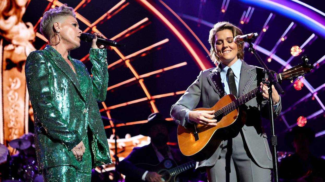 P!nk, Brandi Carlile