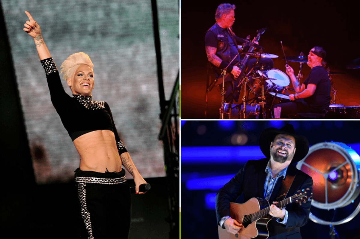 P!nk, Metallica, Garth Brooks Among Top Grossing Tours of 2019