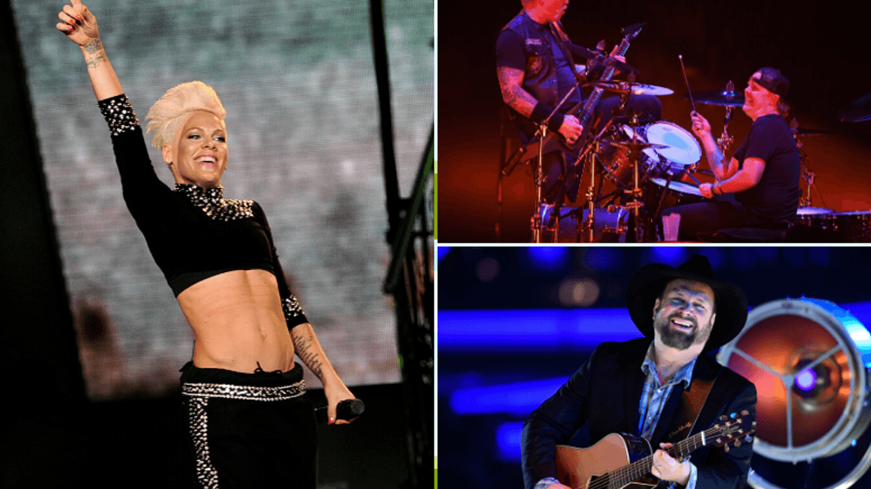 P!nk, Metallica, Garth Brooks Among Top Grossing Tours of 2019