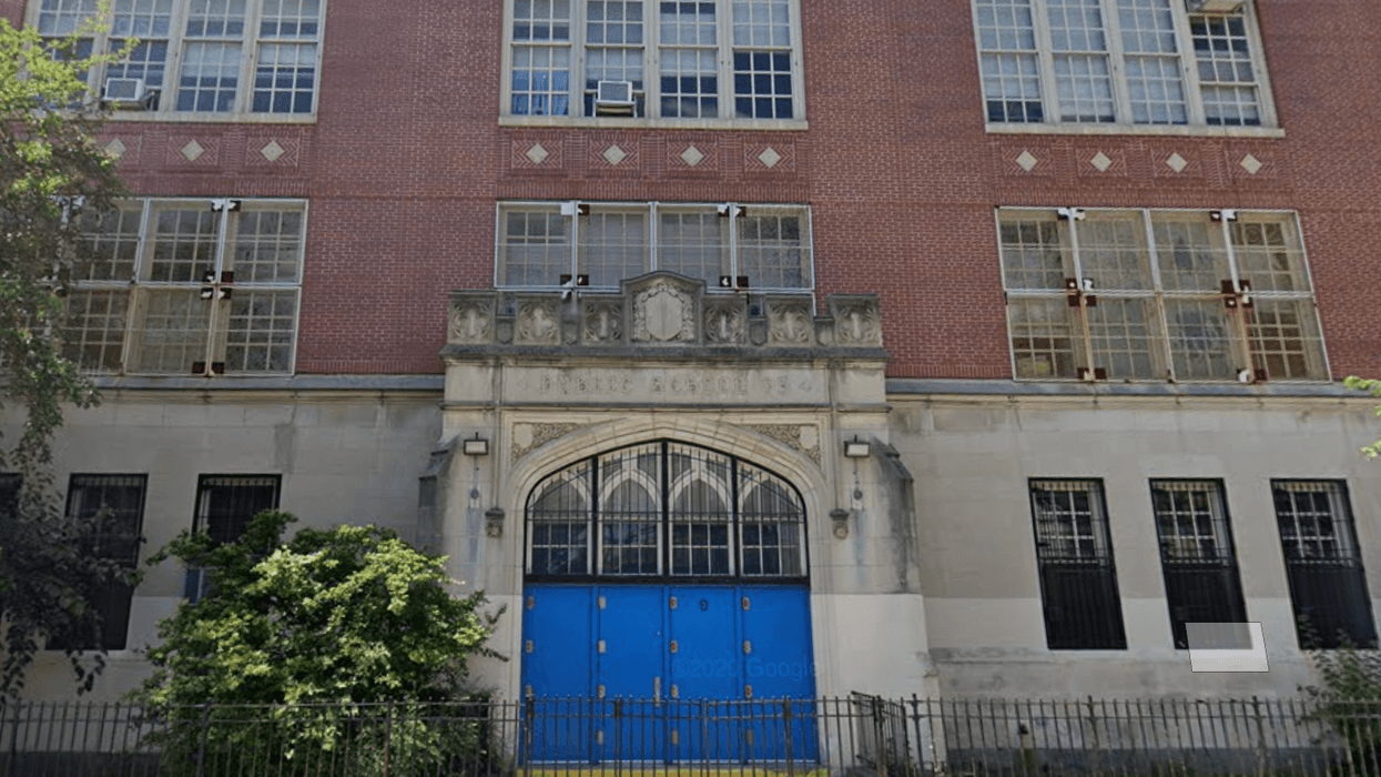 P.S. 95 in Queens where student was found with gun in backpack
