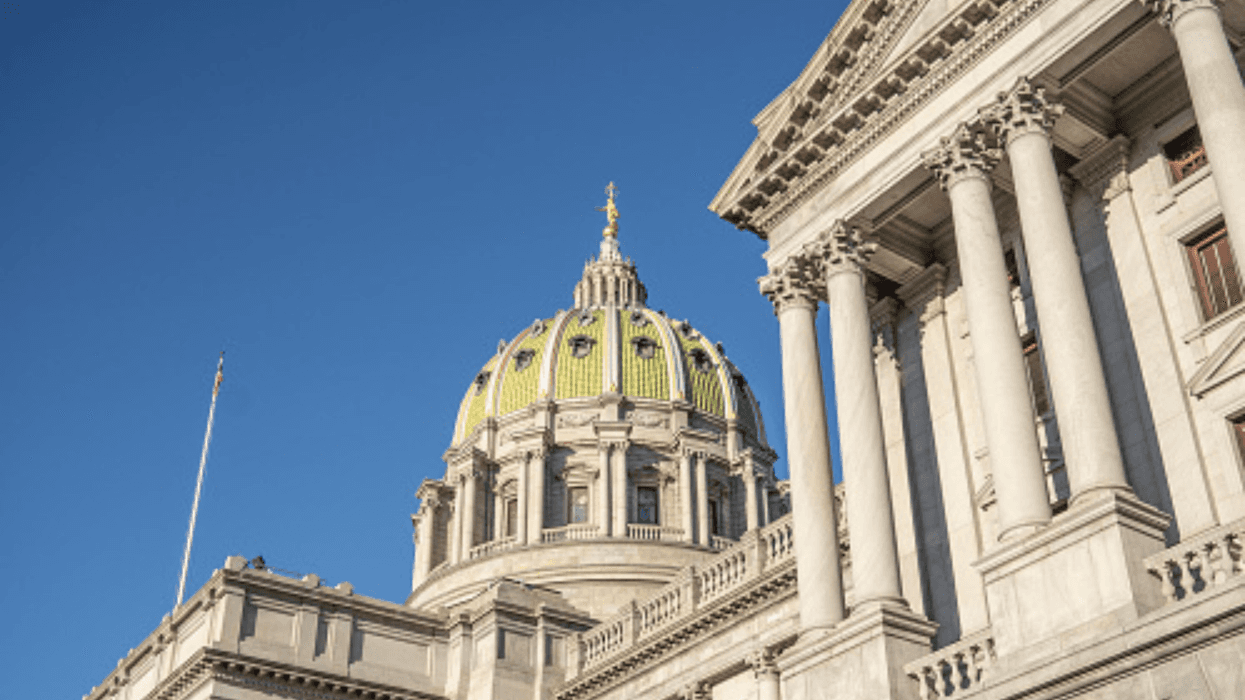 PA Capitol building