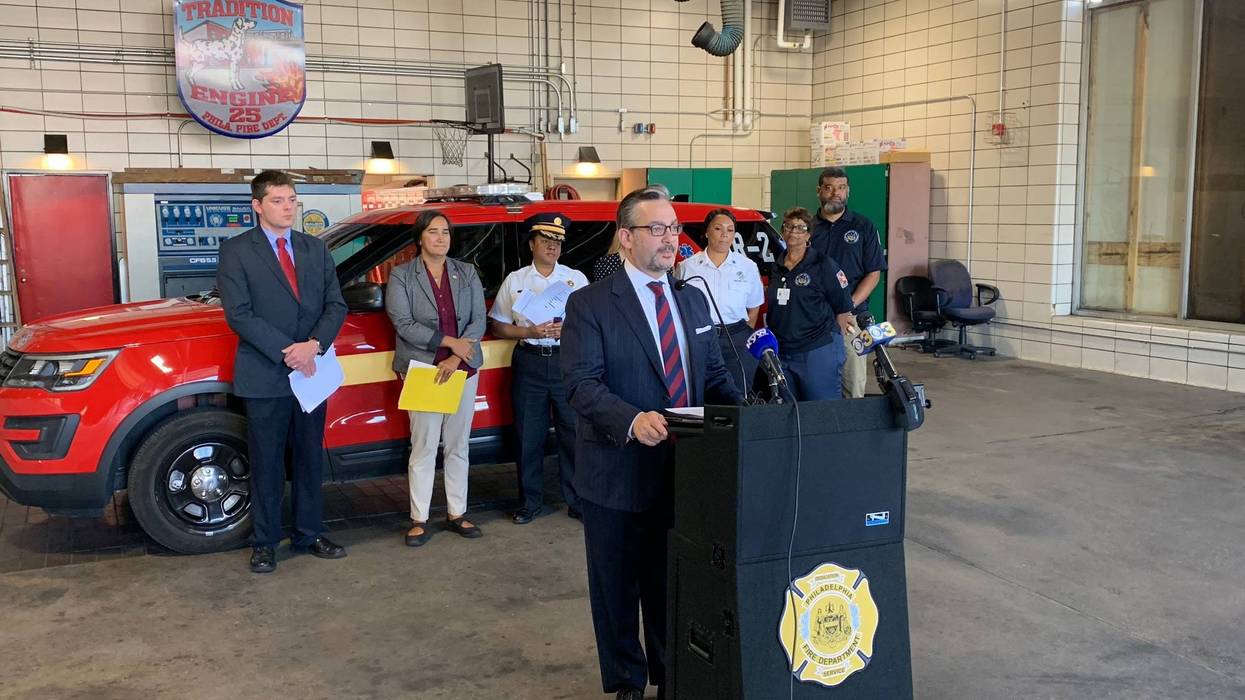 Pa. Deputy Health Secretary Ray Barishansky and members of the Alternative Response Unit discuss the state's push to boost opioid treatment efforts.