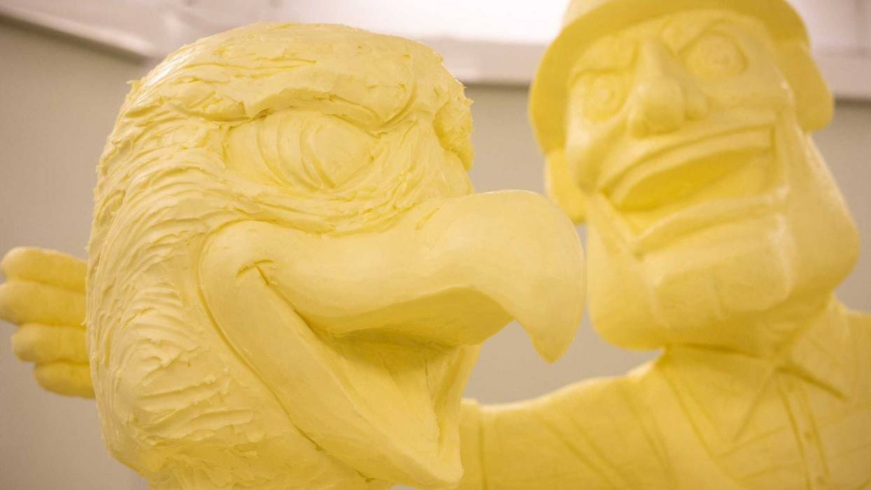 PA Farm Show Butter Sculpture 2020