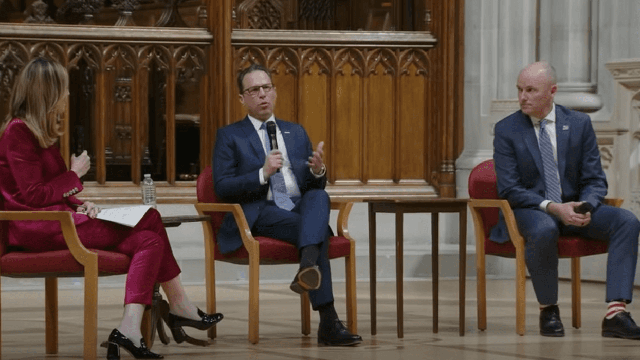 Pa. Gov. Shapiro, Utah Gov. Cox discuss navigating political violence