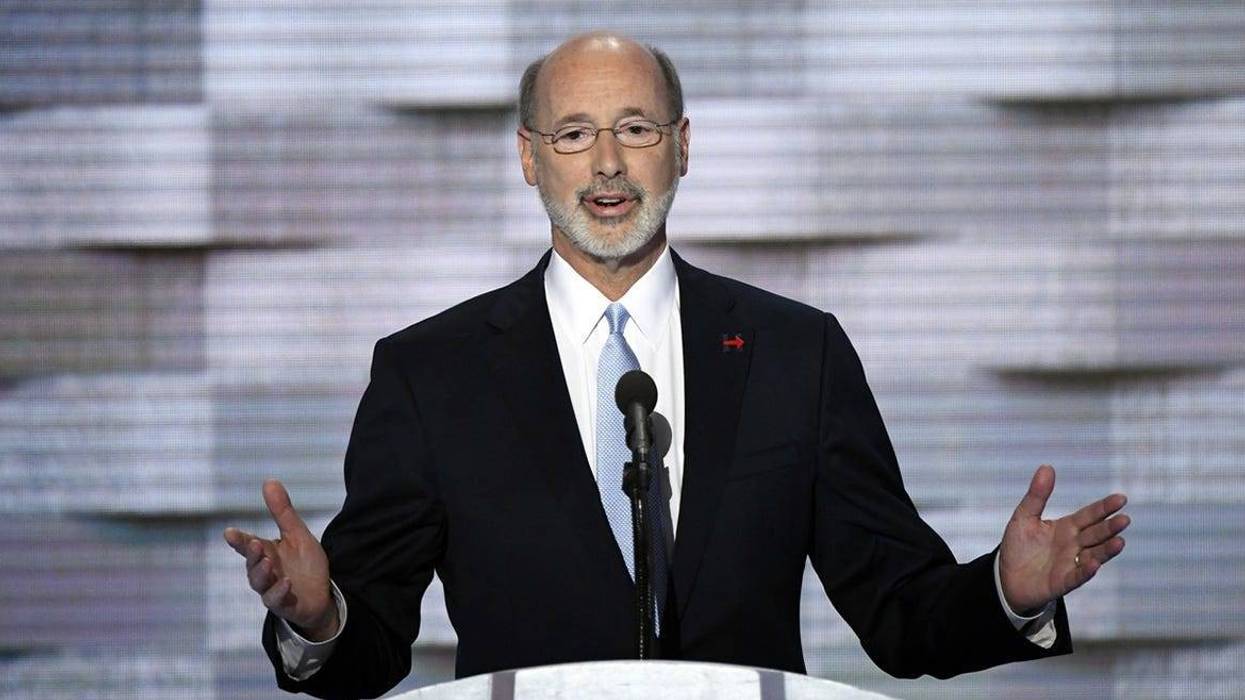 PA Governor Tom Wolf