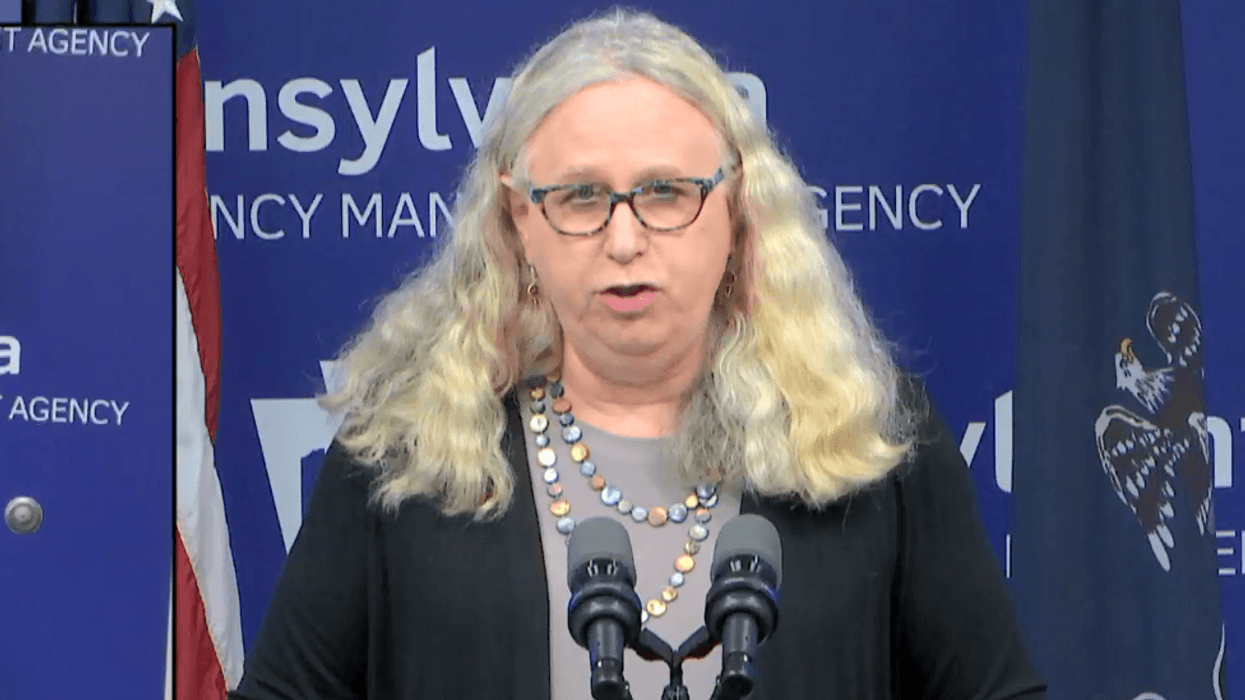 PA Health Secretary Dr. Rachel Levine