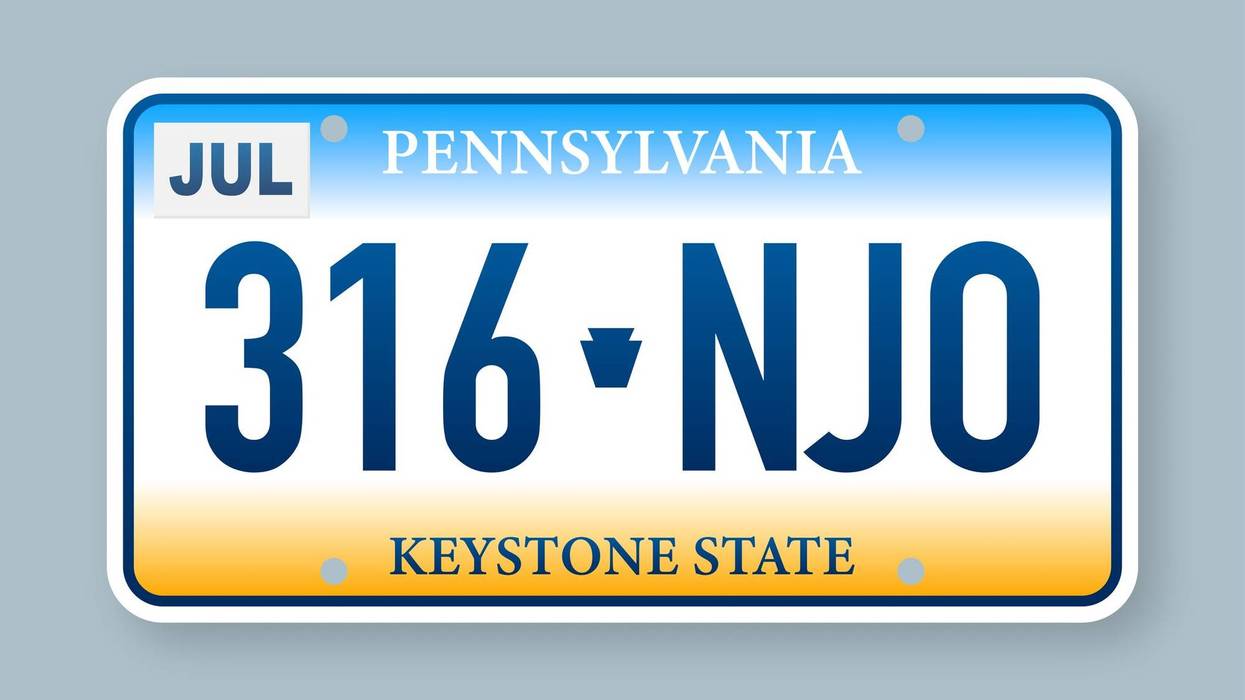 pa license plate