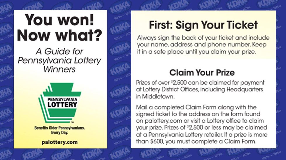 PA Lottery guide