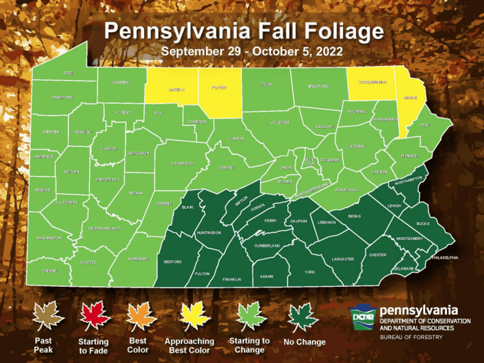 PA Map