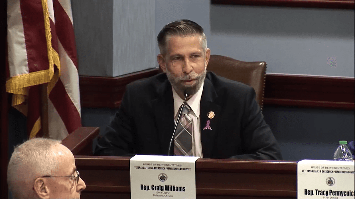 Pa. Rep. Craig Williams, R-Delaware County