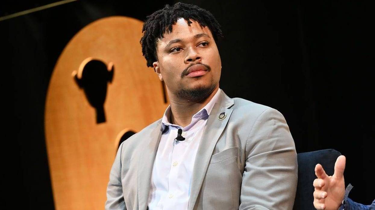 Pa. Rep. Malcolm Kenyatta attends the "Out in Office" panel at Tribeca Celebrates Pride Day at the 2019 Tribeca Film Festival on May 4, 2019, in New York City.