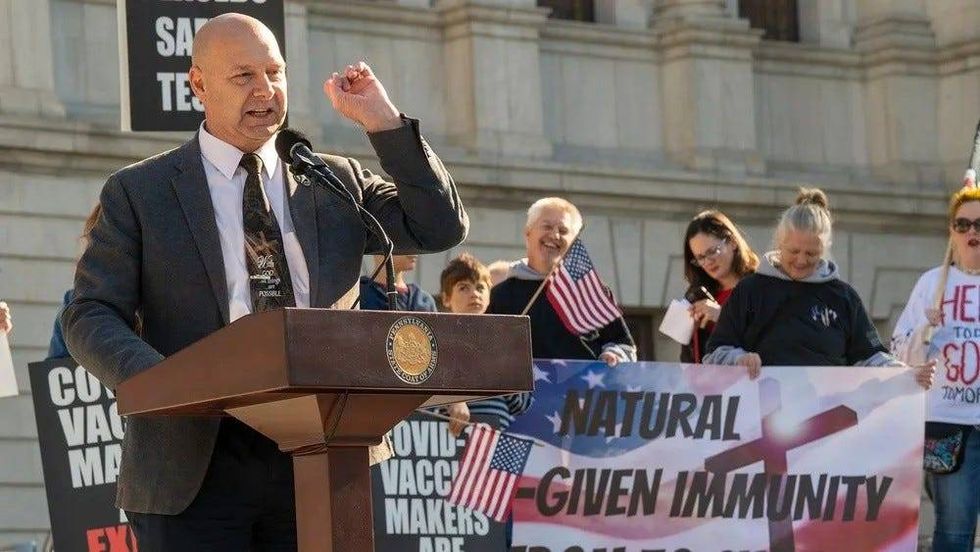 Pa. Sen. Doug Mastriano